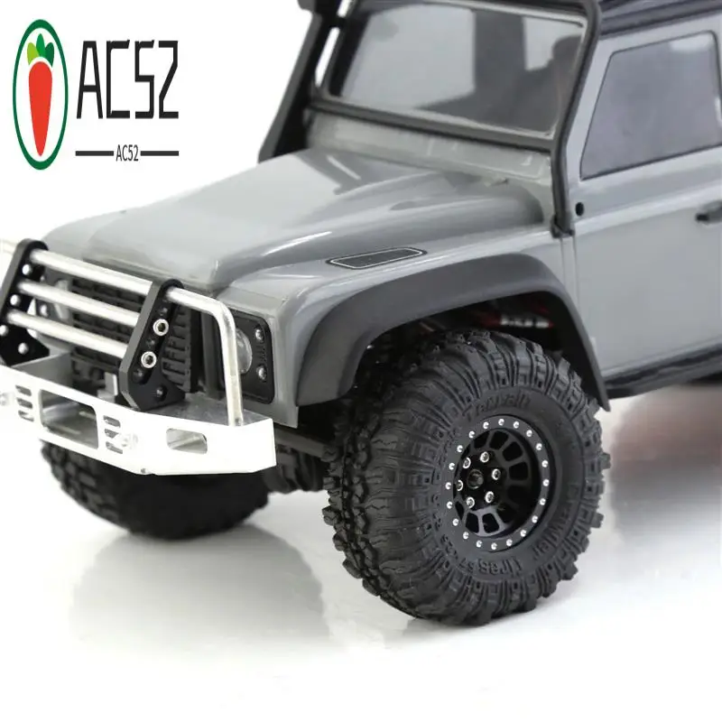 AC52-4Pcs 1.0 Inch Metal Beadlock Wheel Hub Wheel Rim For 1/18 1/24 RC Crawler Car TRX4M Axial SCX24 AX24 Replacement Parts Red
AC52-4Pcs 1.0 Inch Metal Beadlock Wheel Hub Wheel Rim For 1/18 1/24 RC Crawler Car TRX4M Axial SCX24 AX24 Replacement Parts Red
