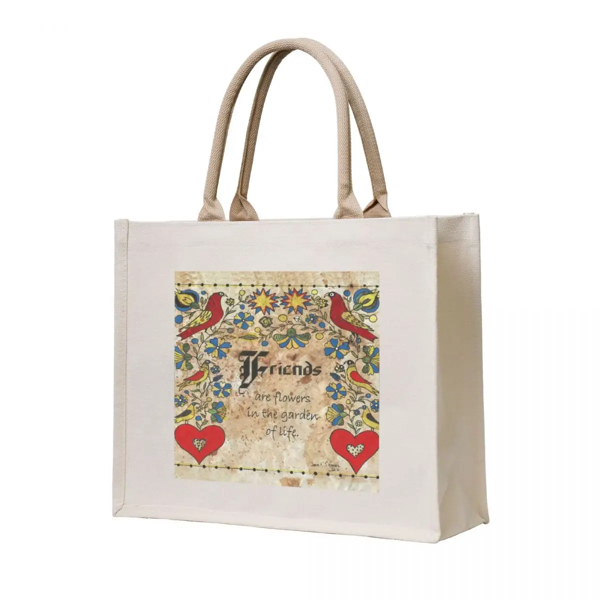 Pennsylvania Dutch Fraktur Art, Friends Tote Bag Shopper tote bag women Reusable bags Woman shopper bag
Pennsylvania Dutch Fraktur Art, Friends Tote Bag Shopper tote bag women Reusable bags Woman shopper bag
