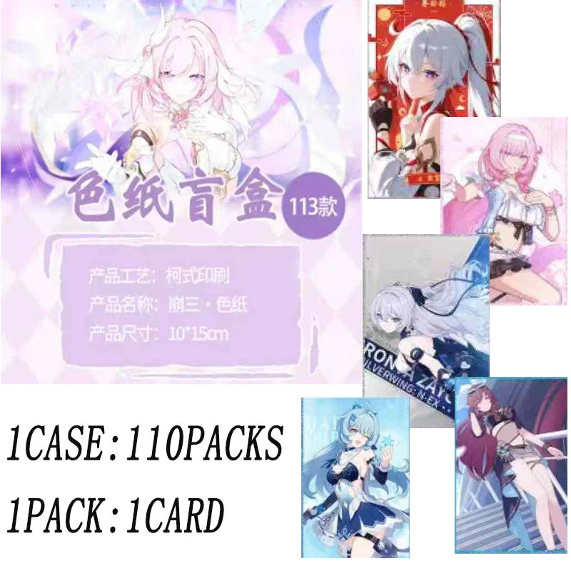 Оптовая продажа Honkai Impact 3rd акриловая подставка Коллекция 110 Дизайн Ограниченная серия Аниме Фигурка Официальное искусство Быстрая доставка
Оптовая продажа Honkai Impact 3rd акриловая подставка Коллекция 110 Дизайн Ограниченная серия Аниме Фигурка Официальное искусство Быстрая доставка