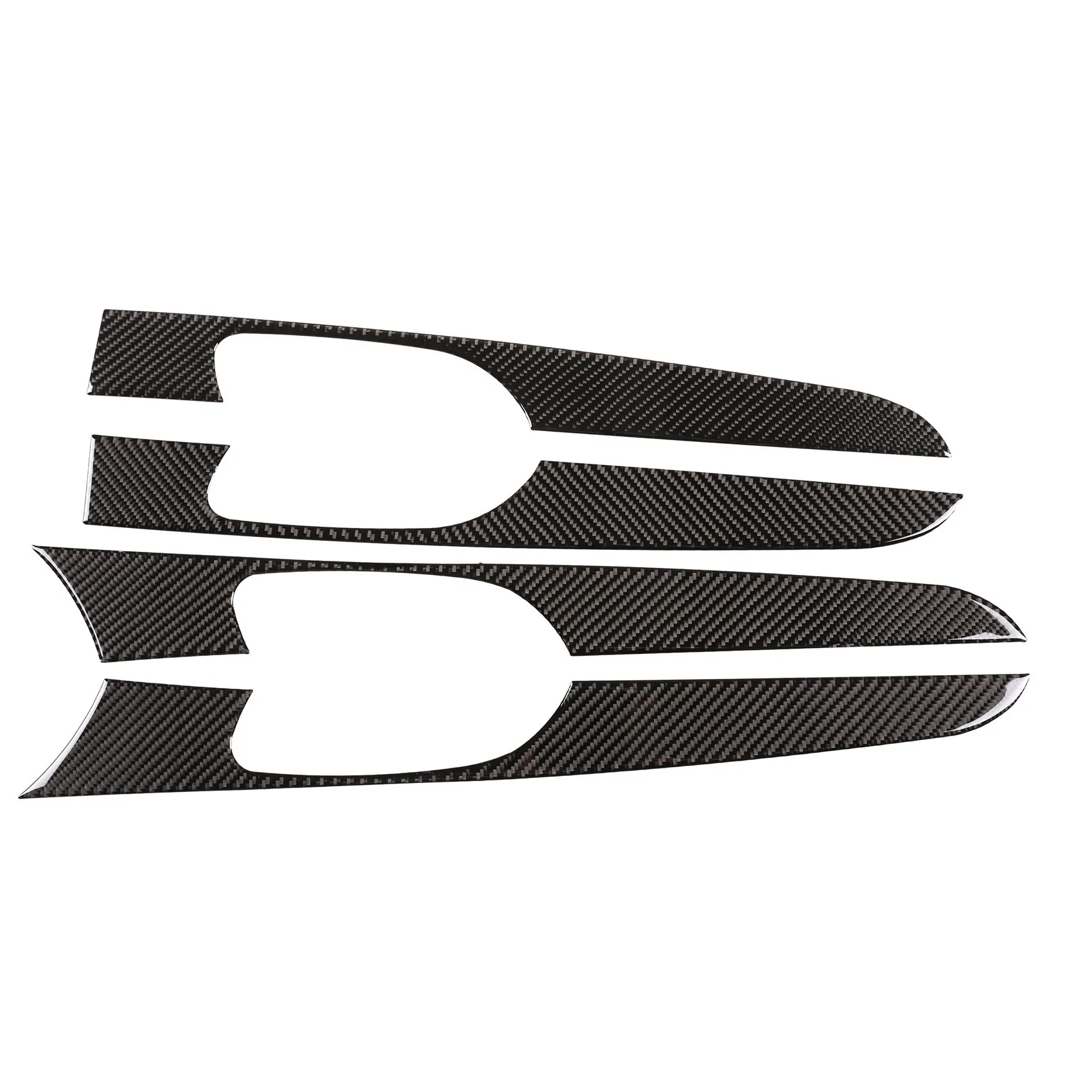 4Pcs Carbon Fiber ABS Interior Door Handle Panel Cover Trim Decoration Stickers for Nissan Sylphy
4Pcs Carbon Fiber ABS Interior Door Handle Panel Cover Trim Decoration Stickers for Nissan Sylphy