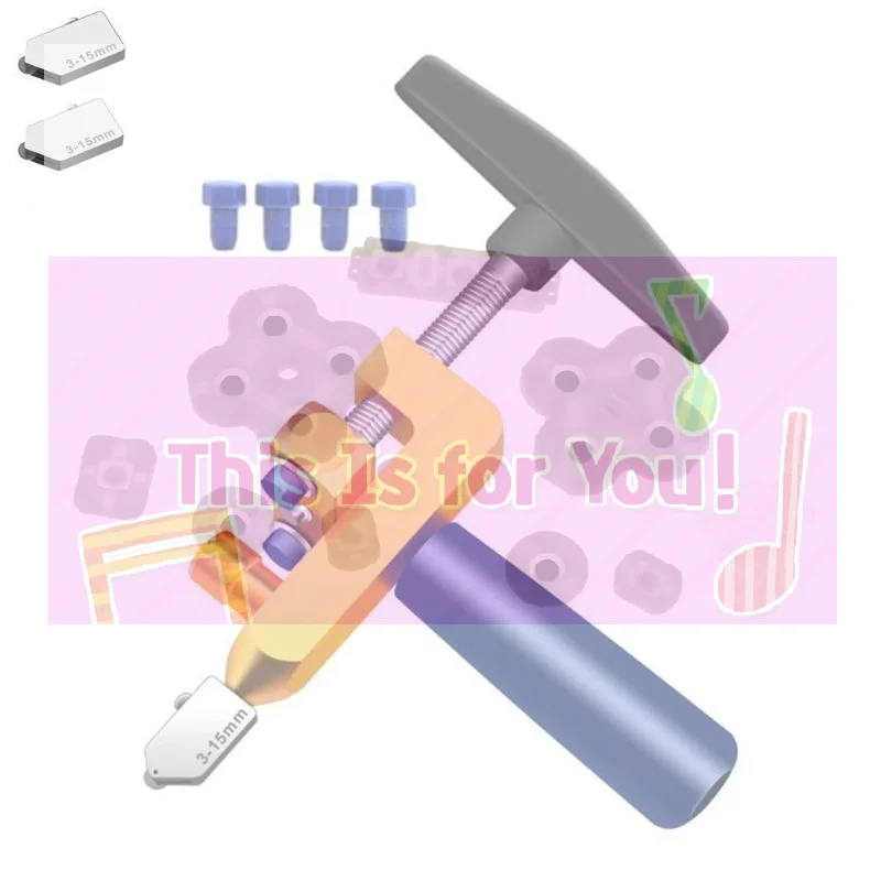 【MA】2 In 1 Manual Integrated Glass Cutter Holding Tiles Opener Tile Cutter Glass Cutter Tools Hand Held Tools Accessories
【MA】2 In 1 Manual Integrated Glass Cutter Holding Tiles Opener Tile Cutter Glass Cutter Tools Hand Held Tools Accessories