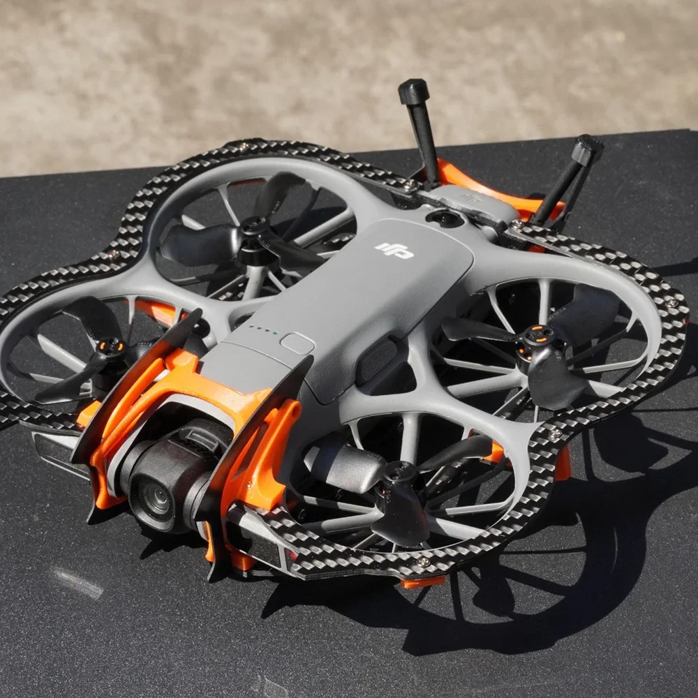 360 ° Усовершенствованная защита из углеродного волокна для DJI Neo 2, защита для дрона, кольцо-бампер, защитный стержень, аксессуары для дронов, подарок
360 ° Усовершенствованная защита из углеродного волокна для DJI Neo 2, защита для дрона, кольцо-бампер, защитный стержень, аксессуары для дронов, подарок