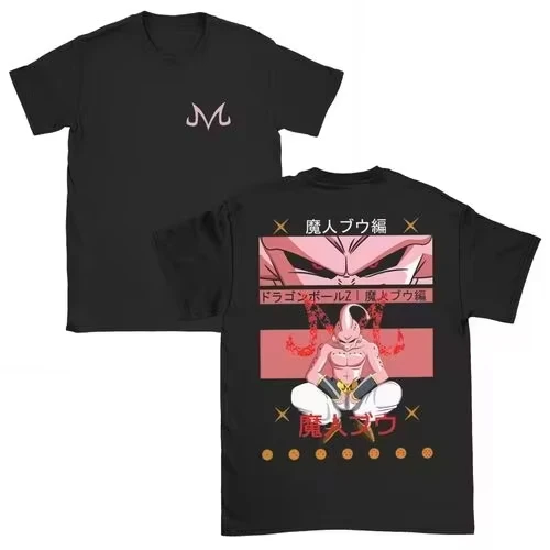 Kawaii Majin Buu Gym Ball Z Фитнес Аниме футболка для мужчин хлопковая летняя одежда с короткими рукавами и круглым вырезом для родителей
Kawaii Majin Buu Gym Ball Z Фитнес Аниме футболка для мужчин хлопковая летняя одежда с короткими рукавами и круглым вырезом для родителей