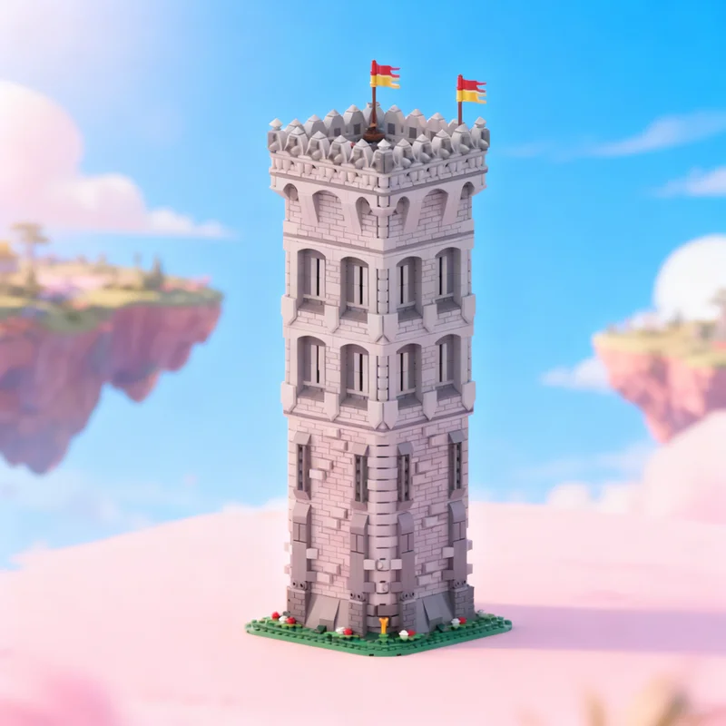2449pcs MOC Red Tower End Castle Model Building blocks Construction Christmas gifts toy creative DIY idea Education Brick Kids
2449pcs MOC Red Tower End Castle Model Building blocks Construction Christmas gifts toy creative DIY idea Education Brick Kids