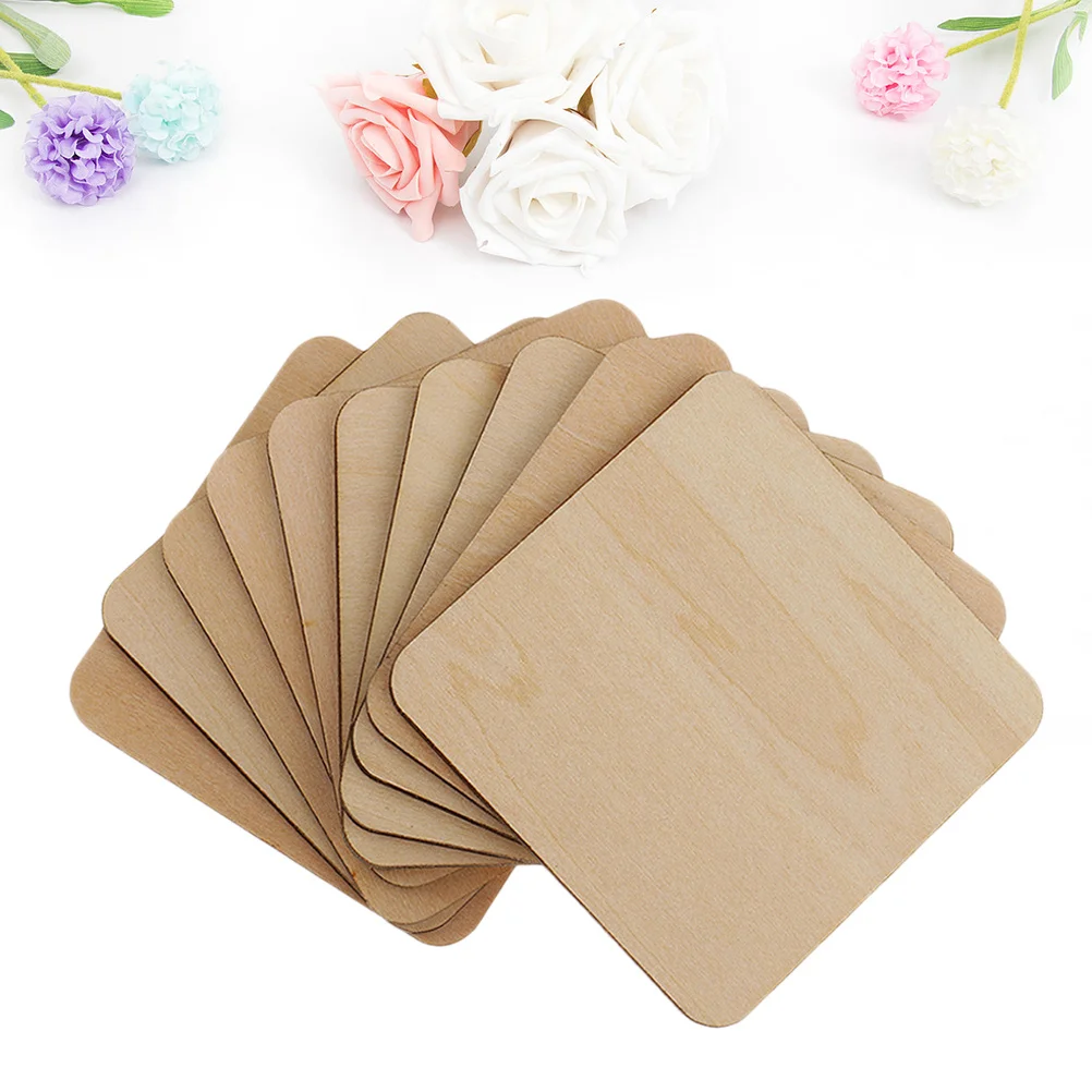 80Pcs Wood Piece Square DIY Craft Natural Texture 5cm Handmade Accessories Creative Teaching Supplies for Interior Decor 
80Pcs Wood Piece Square DIY Craft Natural Texture 5cm Handmade Accessories Creative Teaching Supplies for Interior Decor