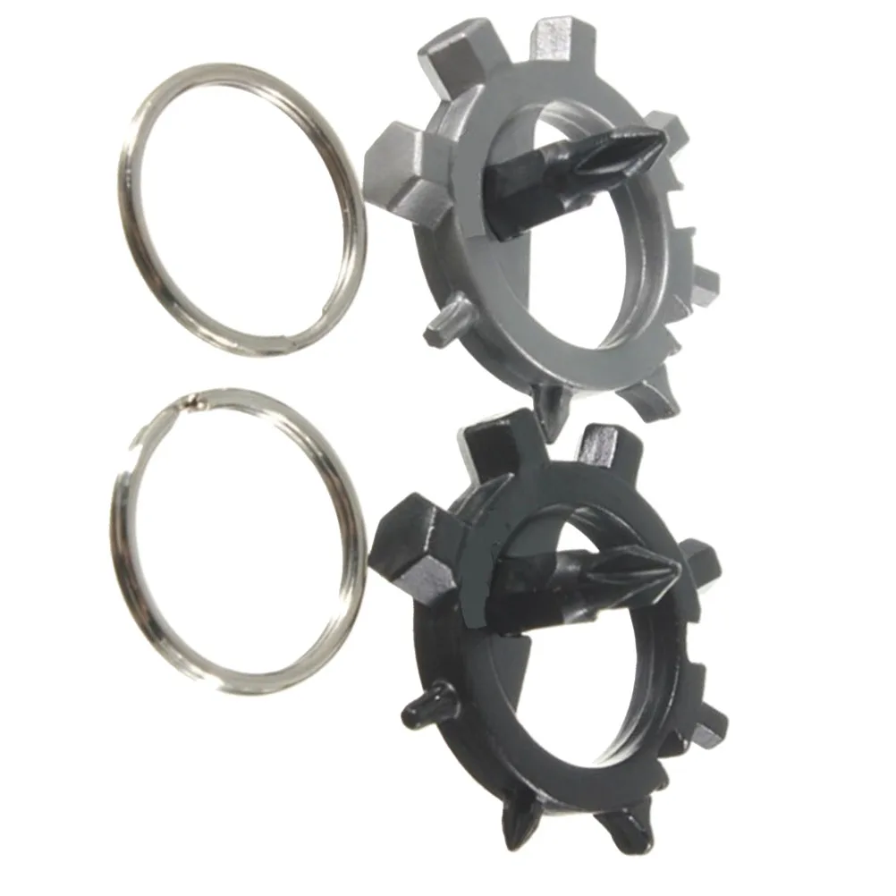2pcs BikeRepairTool StainlessSteel Durable Portable BottleOpener KeyRing RiderGift 12Function Screwdriver Accessories Bike
2pcs BikeRepairTool StainlessSteel Durable Portable BottleOpener KeyRing RiderGift 12Function Screwdriver Accessories Bike
