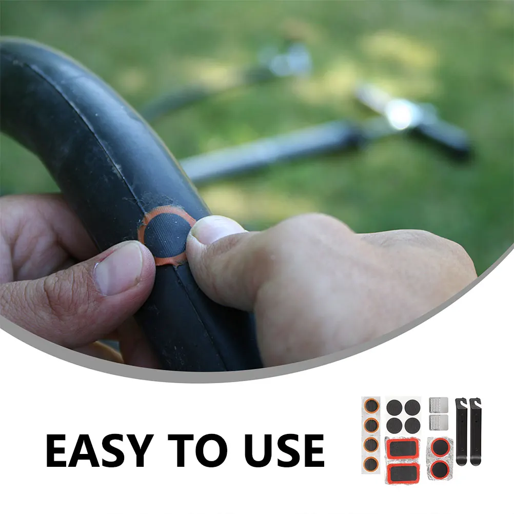 52Pcs Inner Tube Repair Kit Bicycle Tire Patch Set Versatile Durable Maintenance Tool Lightweight Portable
52Pcs Inner Tube Repair Kit Bicycle Tire Patch Set Versatile Durable Maintenance Tool Lightweight Portable