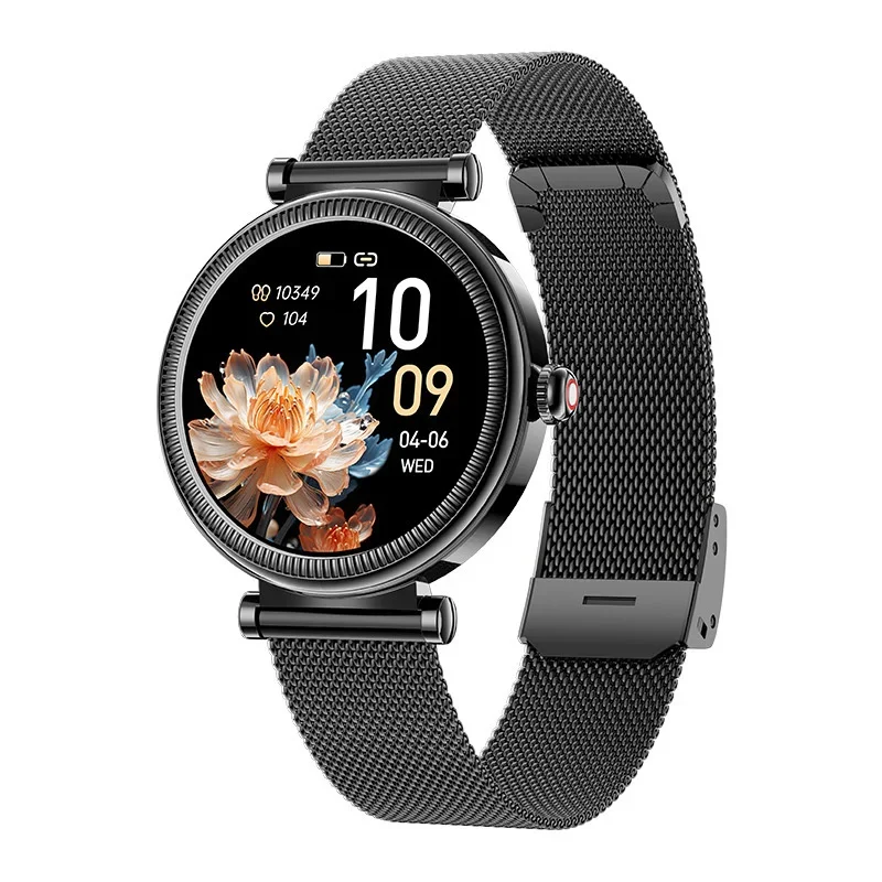 Gaines Women Smart Watch CF37 1.27inch BT Call AI Voice SmartBand Ladies Fashion Smartwhatch Sport Fitness Tracker Bracelet
Gaines Women Smart Watch CF37 1.27inch BT Call AI Voice SmartBand Ladies Fashion Smartwhatch Sport Fitness Tracker Bracelet