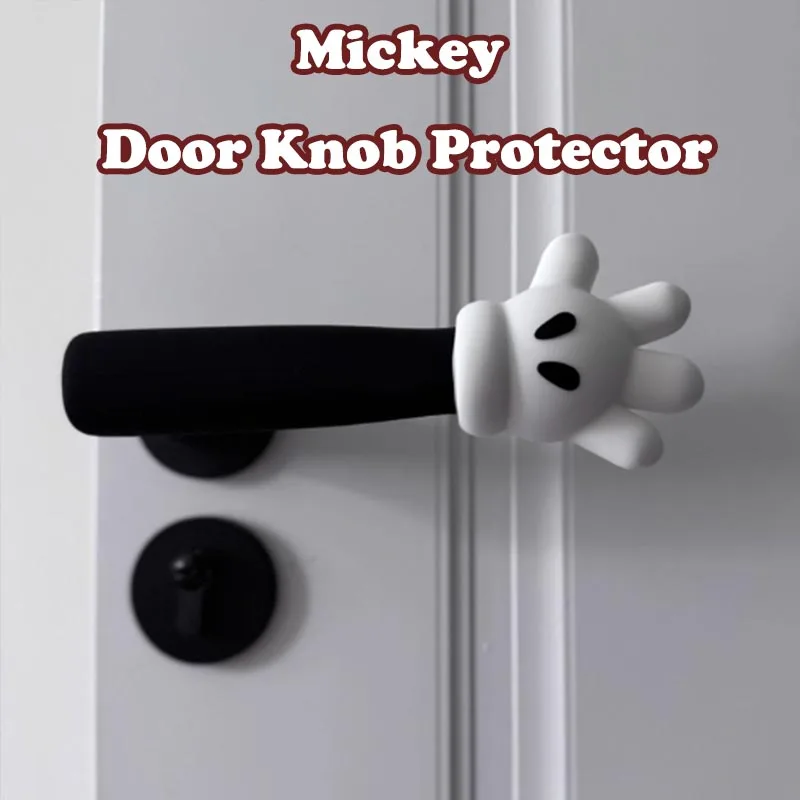 Mickey Mouse Cute Handle Cover Shock Absorbing Silicone Material Kawaii Entrance Doors Decor Cartoon Door Knob Protector
Mickey Mouse Cute Handle Cover Shock Absorbing Silicone Material Kawaii Entrance Doors Decor Cartoon Door Knob Protector