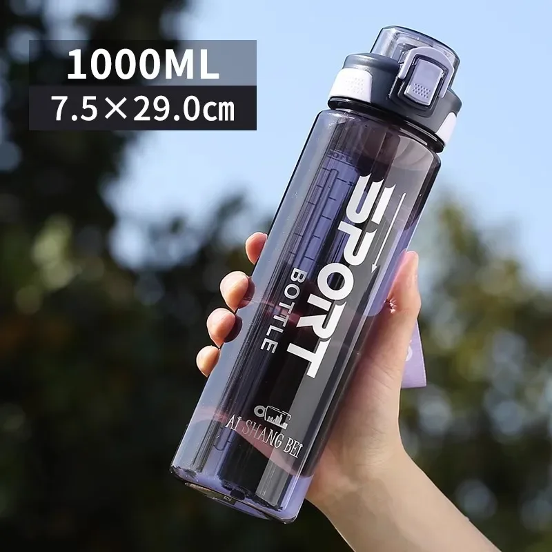 1000ML Couple Sports Water Bottle - Large Capacity Portable Kettle with Filter Screen for Students
1000ML Couple Sports Water Bottle - Large Capacity Portable Kettle with Filter Screen for Students