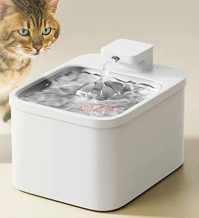 Диспенсер для воды для кошек и кошек, автоматический диспенсер для воды для домашних животных, беспроводной диспенсер для воды для кошек, дозатор воды для собак, нержавеющая сталь
Диспенсер для воды для кошек и кошек, автоматический диспенсер для воды для домашних животных, беспроводной диспенсер для воды для кошек, дозатор воды для собак, нержавеющая сталь