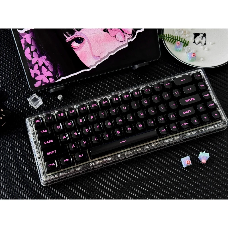 Ainbell Mechanical Keyboard 68keys Tri-mode Hot-swap RGB Ergonomic Keyboards Customized Gaming Office Keyboard PC Accessories
Ainbell Mechanical Keyboard 68keys Tri-mode Hot-swap RGB Ergonomic Keyboards Customized Gaming Office Keyboard PC Accessories