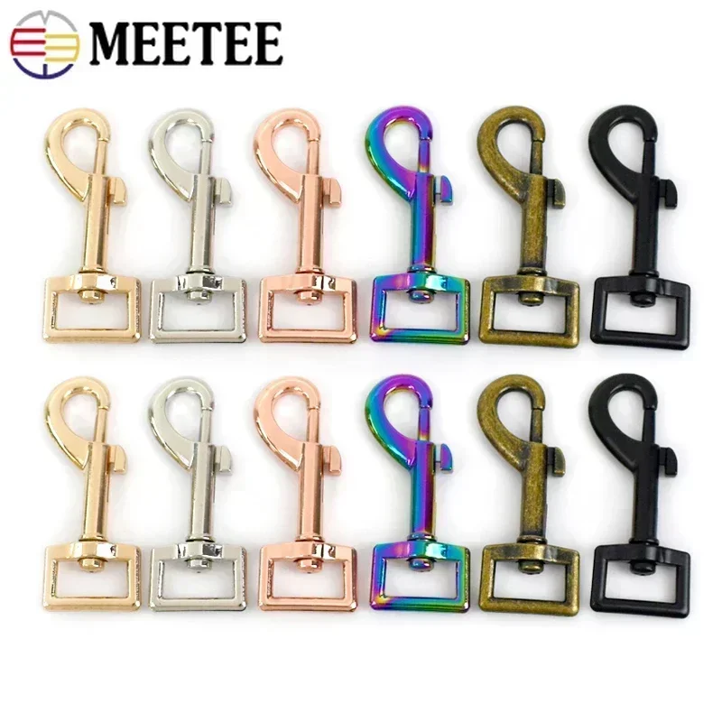 5/10/20Pcs 15/20/25mm Metal Lobster Buckle Snap Hooks Dog Leash Collar Keychain Trigger Clip Swivel Clasp Hardware Accessories
5/10/20Pcs 15/20/25mm Metal Lobster Buckle Snap Hooks Dog Leash Collar Keychain Trigger Clip Swivel Clasp Hardware Accessories