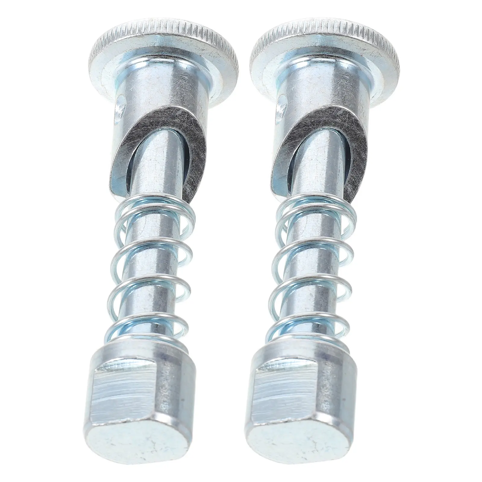 2pcs Forklift Locating Pin With Large Base Spring Loaded Limit Retaining Pin For 2-3 Ton Forklift Hydraulic Lift Equipment Parts
2pcs Forklift Locating Pin With Large Base Spring Loaded Limit Retaining Pin For 2-3 Ton Forklift Hydraulic Lift Equipment Parts