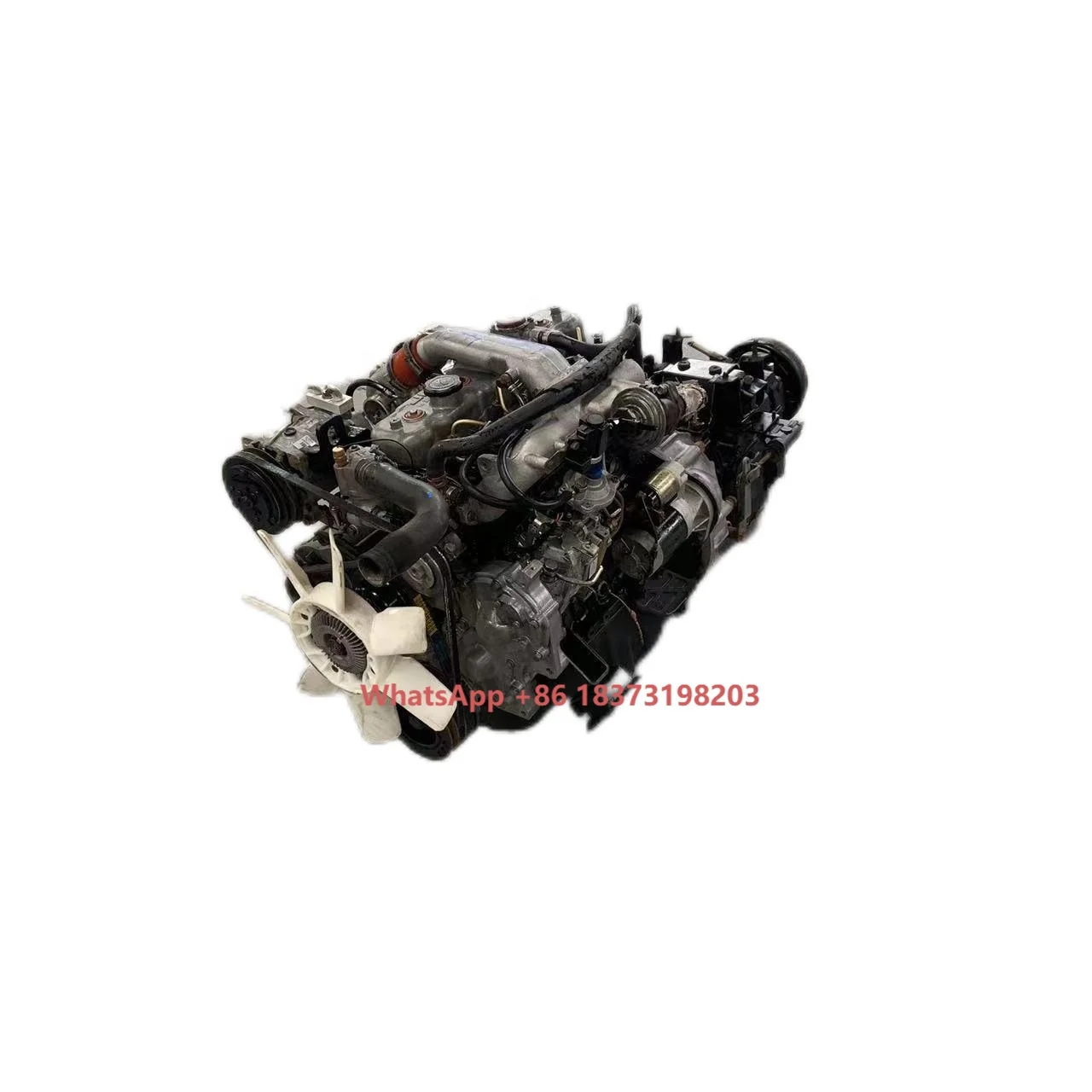 Used Engine 4JB1T for JMC 4 Cylinders Engine for Truck
Used Engine 4JB1T for JMC 4 Cylinders Engine for Truck