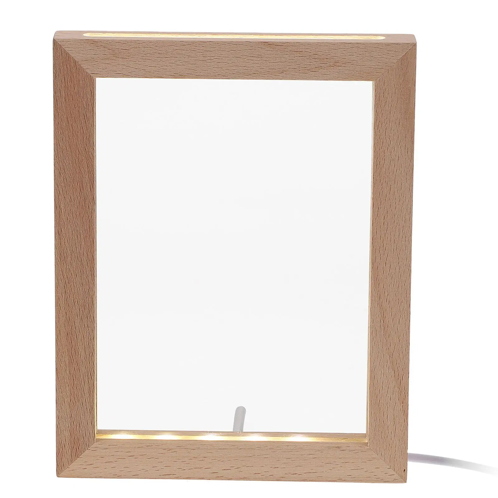 LED Photo Frame Night Light Wooden Dimmable Decor Bedroom Study Living Room Kitchen Table Top Shelf Placement
LED Photo Frame Night Light Wooden Dimmable Decor Bedroom Study Living Room Kitchen Table Top Shelf Placement