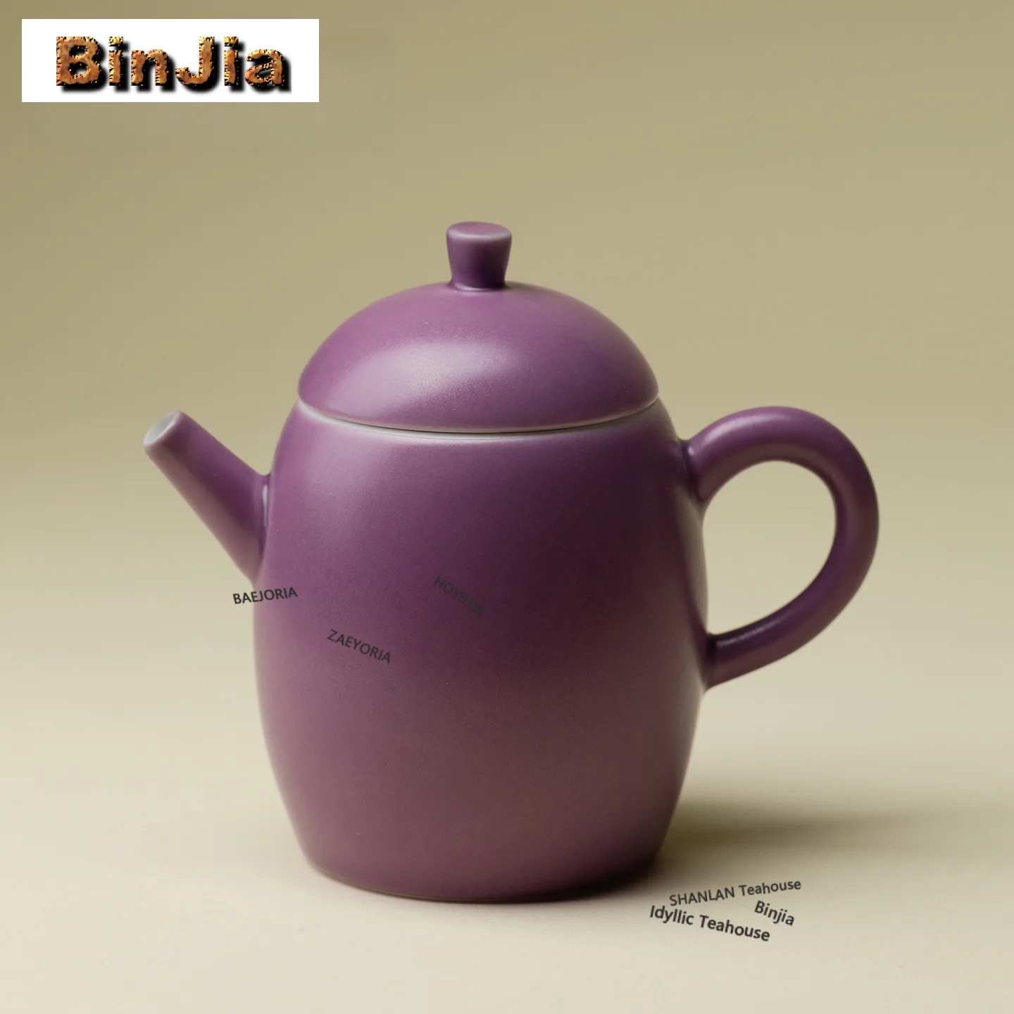 135ml Purple Fragrance Dragon Ball Teapot Creative Tea Infuser Pot Tea Maker Kettle With Filter Tableware Accessories Ornaments
135ml Purple Fragrance Dragon Ball Teapot Creative Tea Infuser Pot Tea Maker Kettle With Filter Tableware Accessories Ornaments