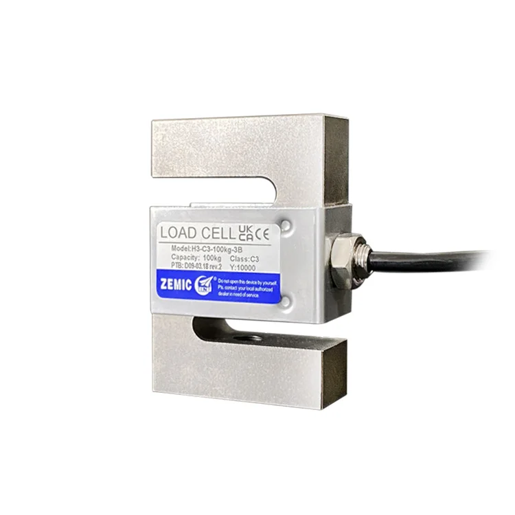 Factory Direct Sales NTIT S-Type H3 Load Cell 0.025-30T Aluminium Alloy IP65 Support Customization
Factory Direct Sales NTIT S-Type H3 Load Cell 0.025-30T Aluminium Alloy IP65 Support Customization