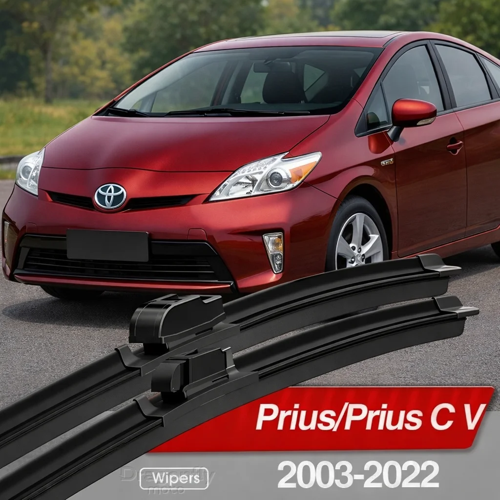 For Toyota Prius Prius C V 2003-2022 Front Windshield Wiper Blades 2pcs Windscreen Window Accessories 2004 2009 2010 2015 2016
For Toyota Prius Prius C V 2003-2022 Front Windshield Wiper Blades 2pcs Windscreen Window Accessories 2004 2009 2010 2015 2016