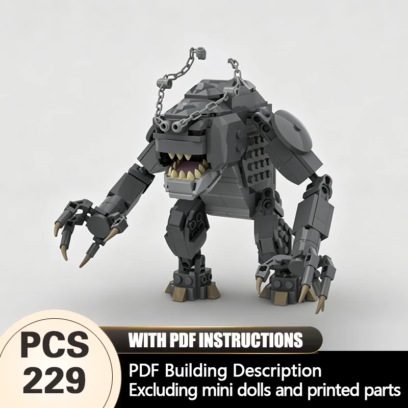 Creators Animal Series Model MOC Building Bricks Brown Creature Modular Technology Gifts Holiday Assemble Children Toys Suit
Creators Animal Series Model MOC Building Bricks Brown Creature Modular Technology Gifts Holiday Assemble Children Toys Suit