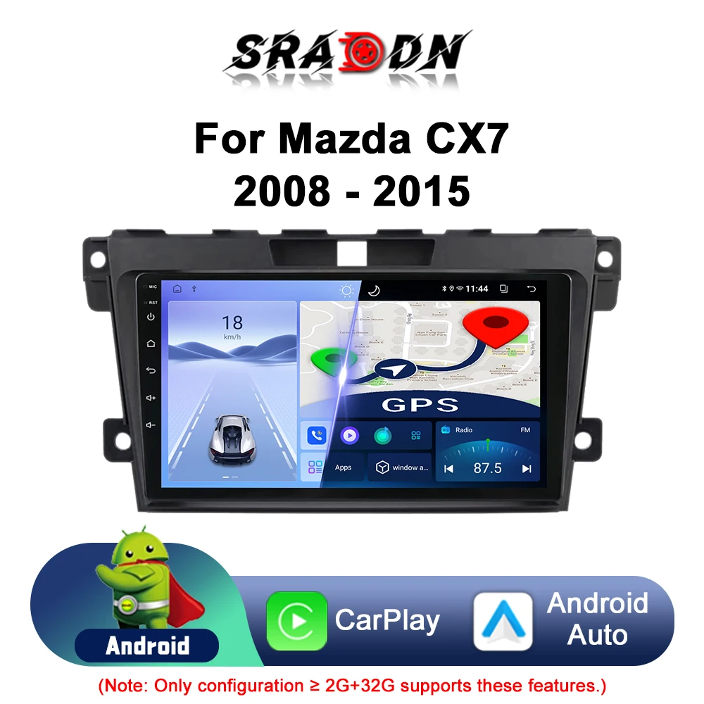 For Mazda CX-7 2008 - 2015 Car Radio Android Intelligent Automotive Multimedia Player GPS Navigation Carplay Screen Auto Stereo
For Mazda CX-7 2008 - 2015 Car Radio Android Intelligent Automotive Multimedia Player GPS Navigation Carplay Screen Auto Stereo