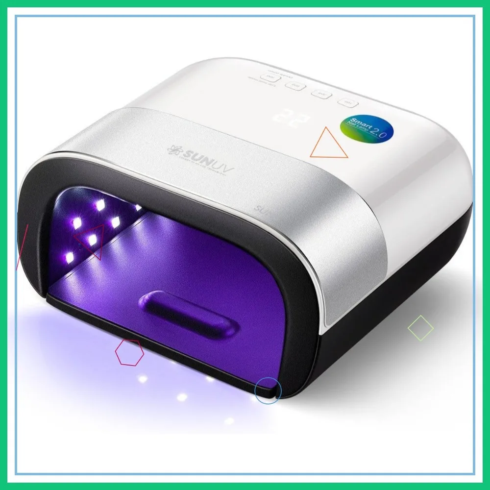 Professional UV LED Nail Lamp for Gel Polish with 4 Timer & Sensor, Fast Curing, Home Salon Use
Professional UV LED Nail Lamp for Gel Polish with 4 Timer & Sensor, Fast Curing, Home Salon Use