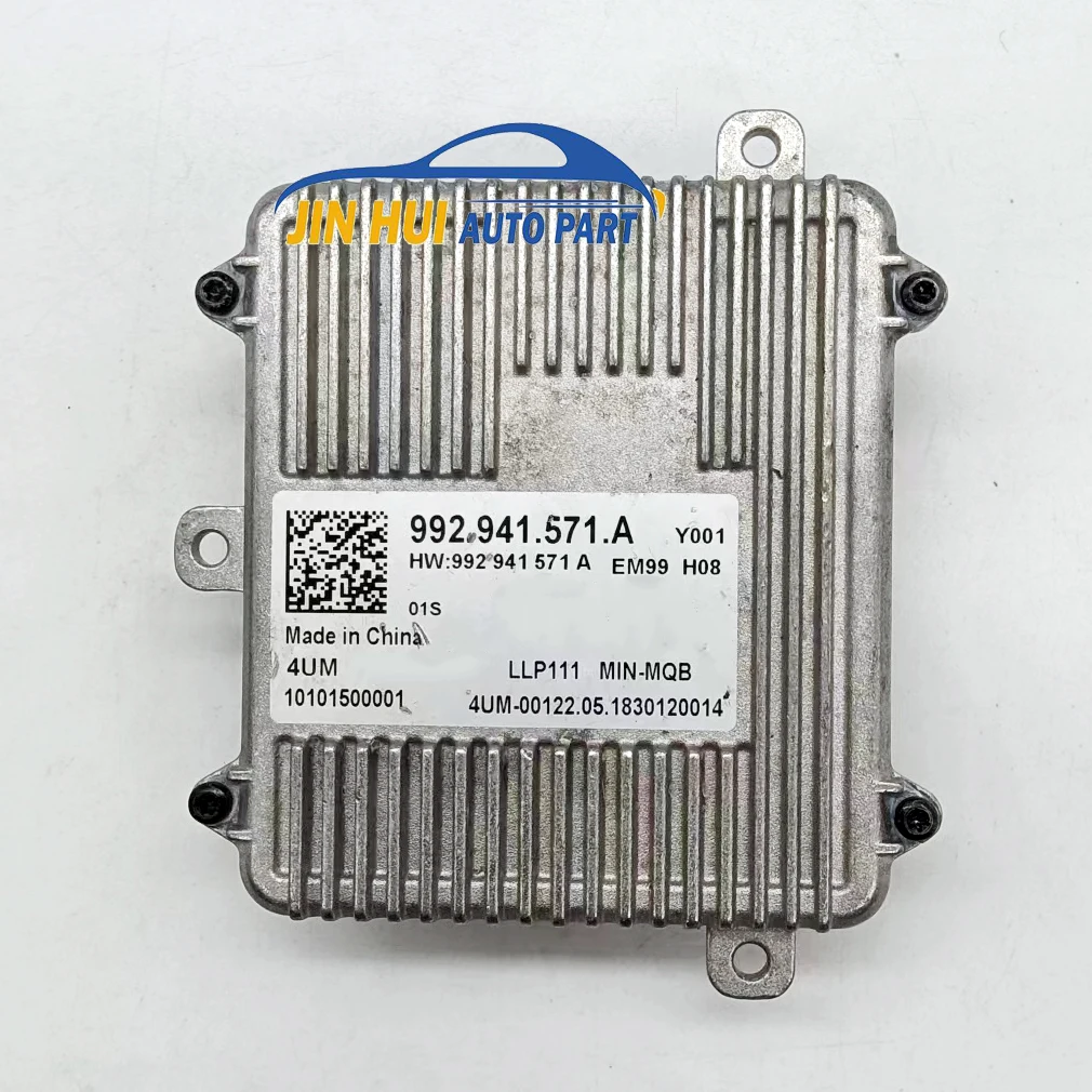 992941571A 992 941 571 A Genuine LED Headlamp Controller Module Unit Suitable For V - W Car 992941571A EM99 10101500001
992941571A 992 941 571 A Genuine LED Headlamp Controller Module Unit Suitable For V - W Car 992941571A EM99 10101500001