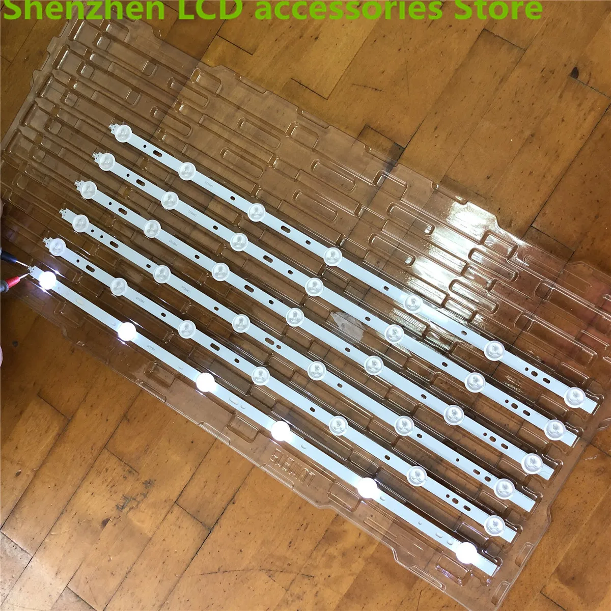 5set=15pcs 6LED/7LED 59CM for 32W1333B SVS320AD7 SVS320AA6 BN96-01058B 01059B 01058A 01059A 01054A 01055A 01060A 01061A
5set=15pcs 6LED/7LED 59CM for 32W1333B SVS320AD7 SVS320AA6 BN96-01058B 01059B 01058A 01059A 01054A 01055A 01060A 01061A
