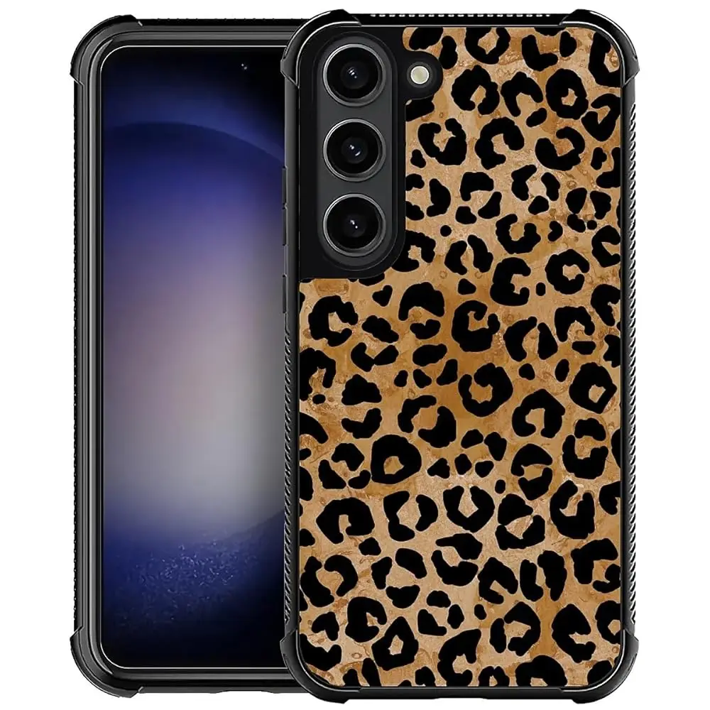 Phone Case Compatible with Samsung Galaxy S23 FE- Wireless Charging Compatible,HH Flower Yellow Eyes Cat TPU Bumper and Hard
Phone Case Compatible with Samsung Galaxy S23 FE- Wireless Charging Compatible,HH Flower Yellow Eyes Cat TPU Bumper and Hard