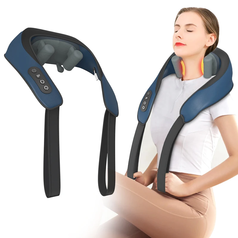 Многофункциональный электрический массажер для плеч и шеи, мишени, трапециевидный мышечный шаль для облегчения шеи, наклонная подушка для плеч
Многофункциональный электрический массажер для плеч и шеи, мишени, трапециевидный мышечный шаль для облегчения шеи, наклонная подушка для плеч