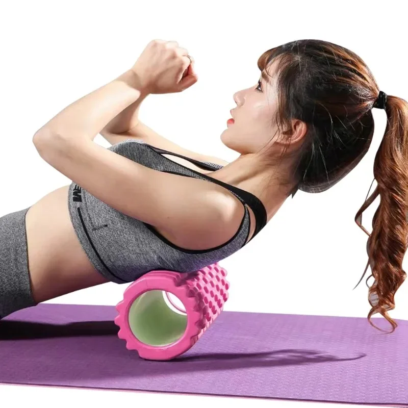 Yoga Column Gym Fitness Foam Roller Pilates Yoga Practice Back Muscle Massage Roller Soft Yoga Block Muscle Roller Stick
Yoga Column Gym Fitness Foam Roller Pilates Yoga Practice Back Muscle Massage Roller Soft Yoga Block Muscle Roller Stick