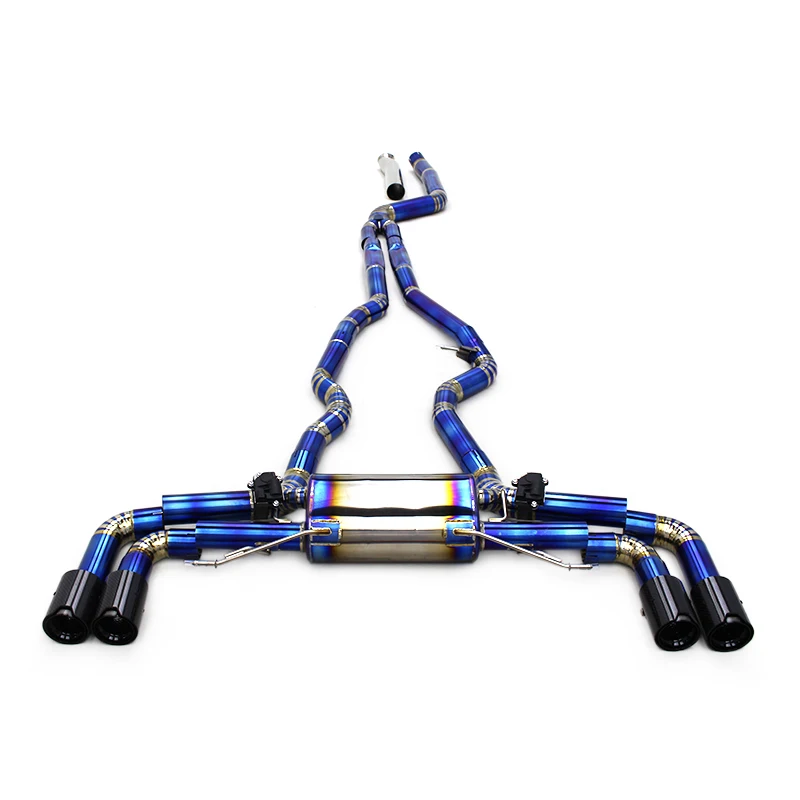 YD Titanium Catback Exhaust For BMW M240/M240i F22/G42 3.0T 2017-2023 Muffler Exhaust Valve Escape Car Exhaust System
YD Titanium Catback Exhaust For BMW M240/M240i F22/G42 3.0T 2017-2023 Muffler Exhaust Valve Escape Car Exhaust System