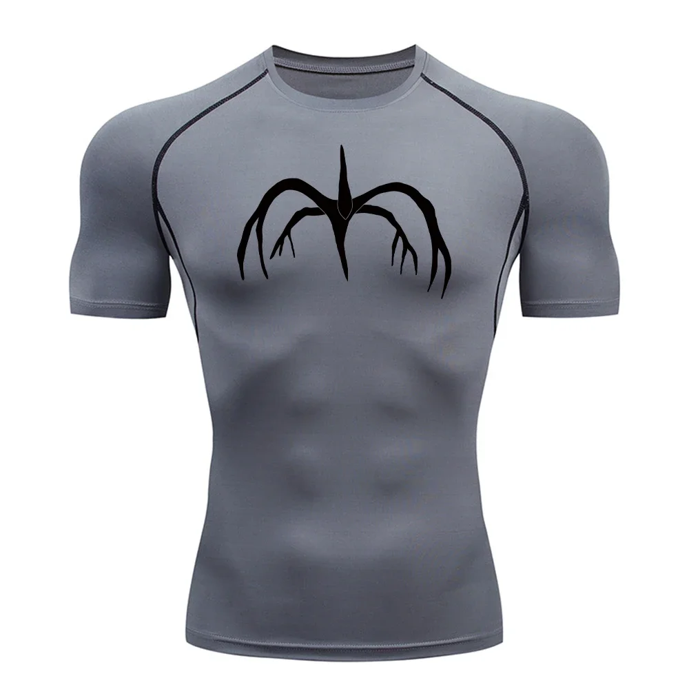 2026 Men's Fitness Compression T-Shirt Quick Drying And Breathable Summer Fitness Training Tree Branch Print Casual Short Sleeve
2026 Men's Fitness Compression T-Shirt Quick Drying And Breathable Summer Fitness Training Tree Branch Print Casual Short Sleeve