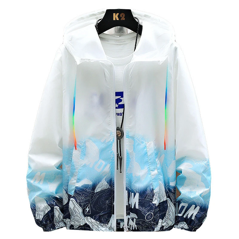 Spring Summer Mens Ultra Light Hiking Jacket Outdoor Men Quick Dry Sun Screen Hooded Coats Men Sports Breathable Beach Jackets
Spring Summer Mens Ultra Light Hiking Jacket Outdoor Men Quick Dry Sun Screen Hooded Coats Men Sports Breathable Beach Jackets