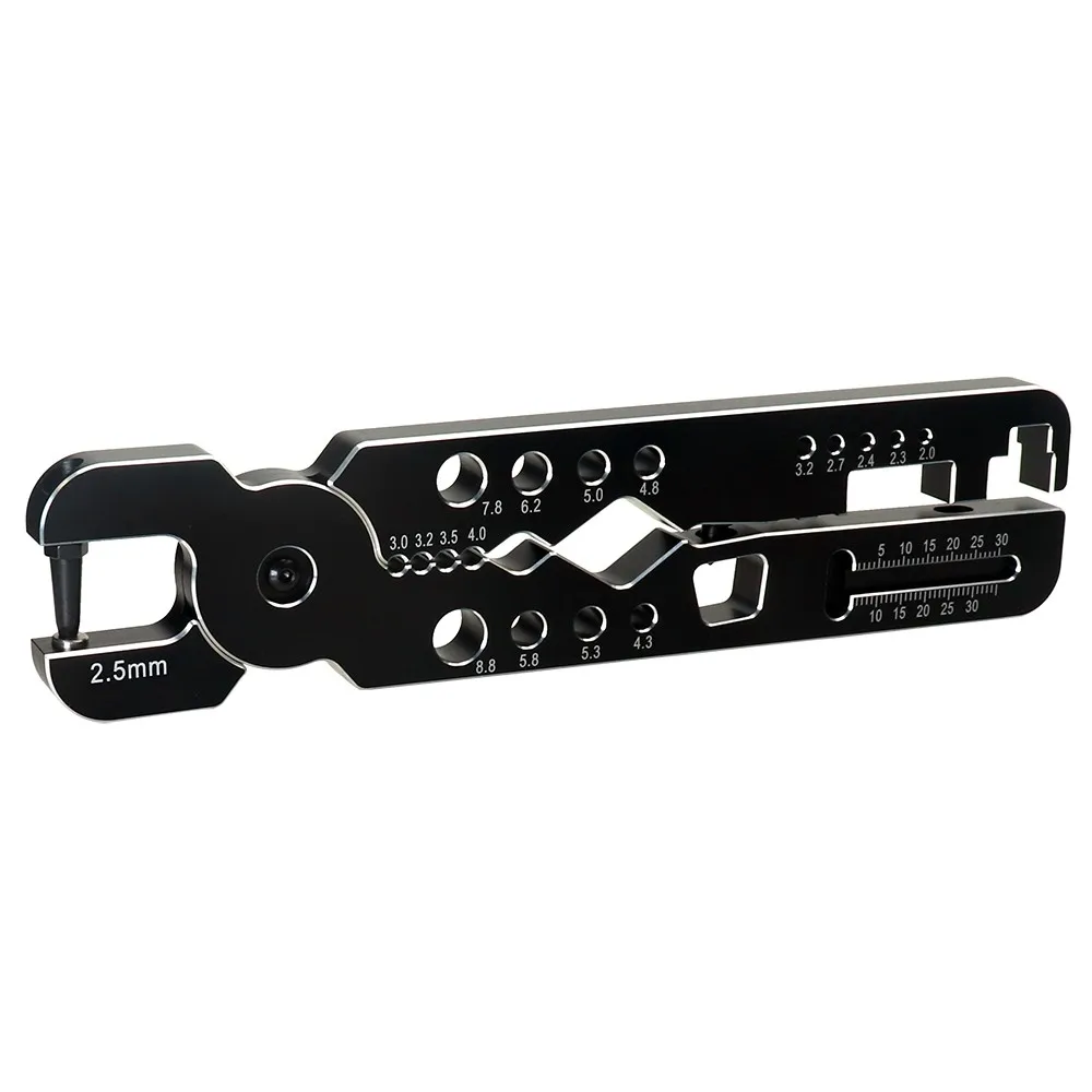Professional Multi Tool Metal Clamp Shock Absorber Pliers Ball Head Clip HUDY for RC 1/8 1/10 RC Car Crawler
Professional Multi Tool Metal Clamp Shock Absorber Pliers Ball Head Clip HUDY for RC 1/8 1/10 RC Car Crawler