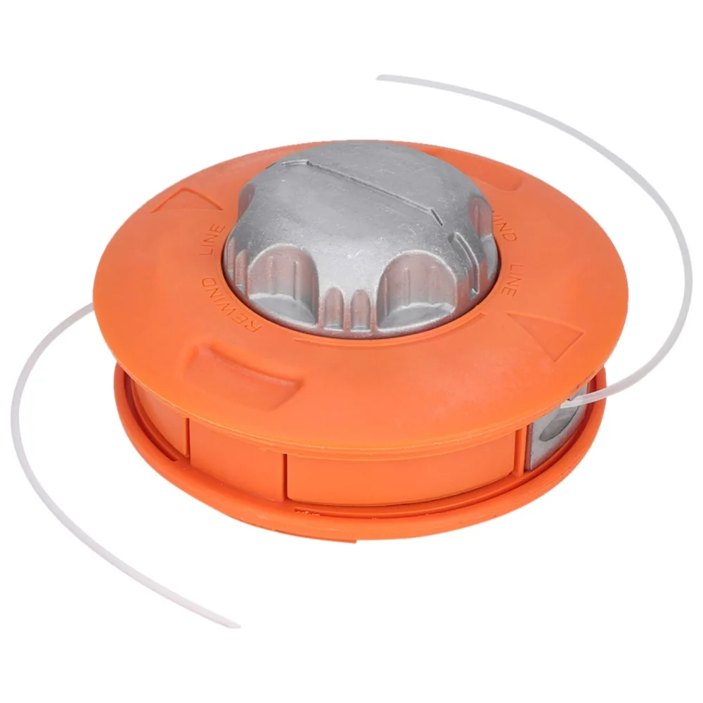 Universal Bump Feed Trimmer Head Aluminum Alloy Heavy Duty Brush Cutter Head Compact Bump Spool
Universal Bump Feed Trimmer Head Aluminum Alloy Heavy Duty Brush Cutter Head Compact Bump Spool