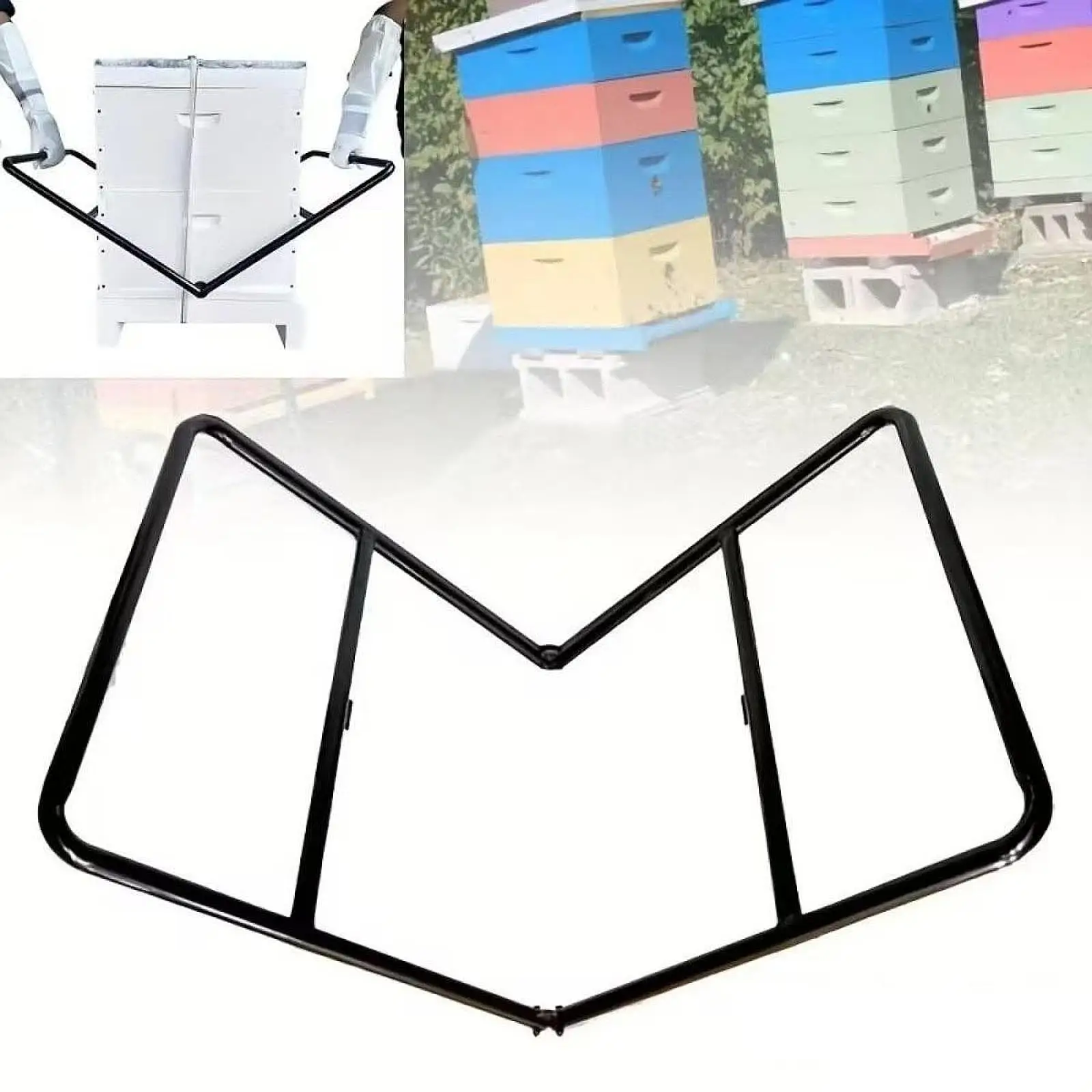 Beekeeping Hive Mover Beekeepings Equipment Tools Support Bracket Transfer Hive Rack Sturdy Multipurpose Honey Bee Supplies
Beekeeping Hive Mover Beekeepings Equipment Tools Support Bracket Transfer Hive Rack Sturdy Multipurpose Honey Bee Supplies