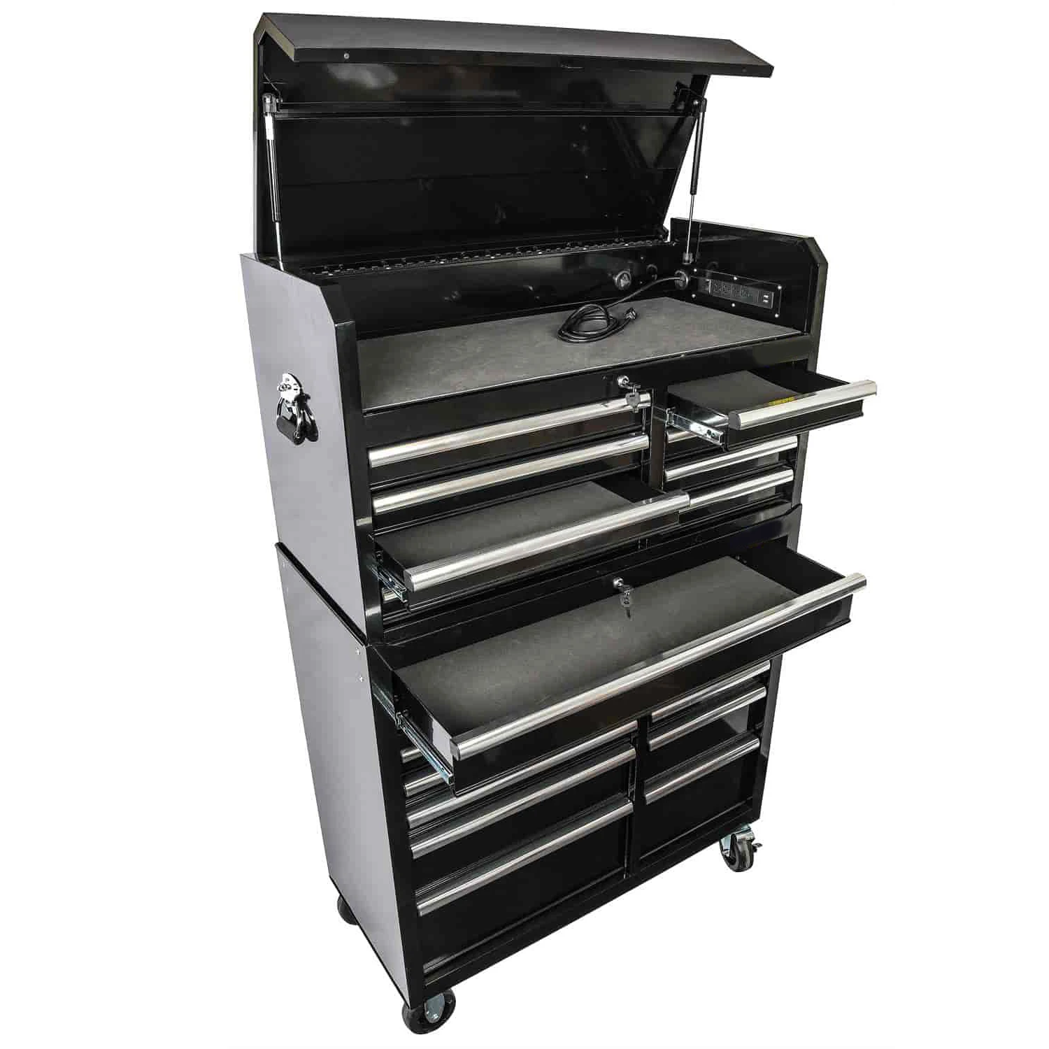 Movable Tool Cabinet with Handles Can Be Separated and the Top Can Be Opened
Movable Tool Cabinet with Handles Can Be Separated and the Top Can Be Opened