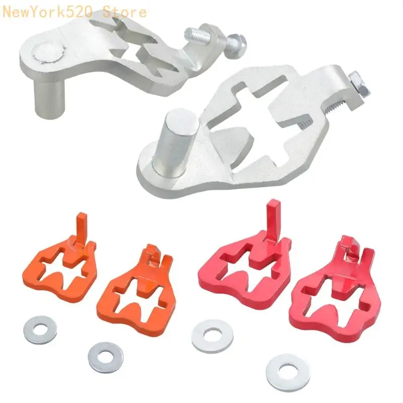 N84C Pack of 2 Portable Sturdy T Post Gate Hinges Pin for Garden Fence Installation
N84C Pack of 2 Portable Sturdy T Post Gate Hinges Pin for Garden Fence Installation