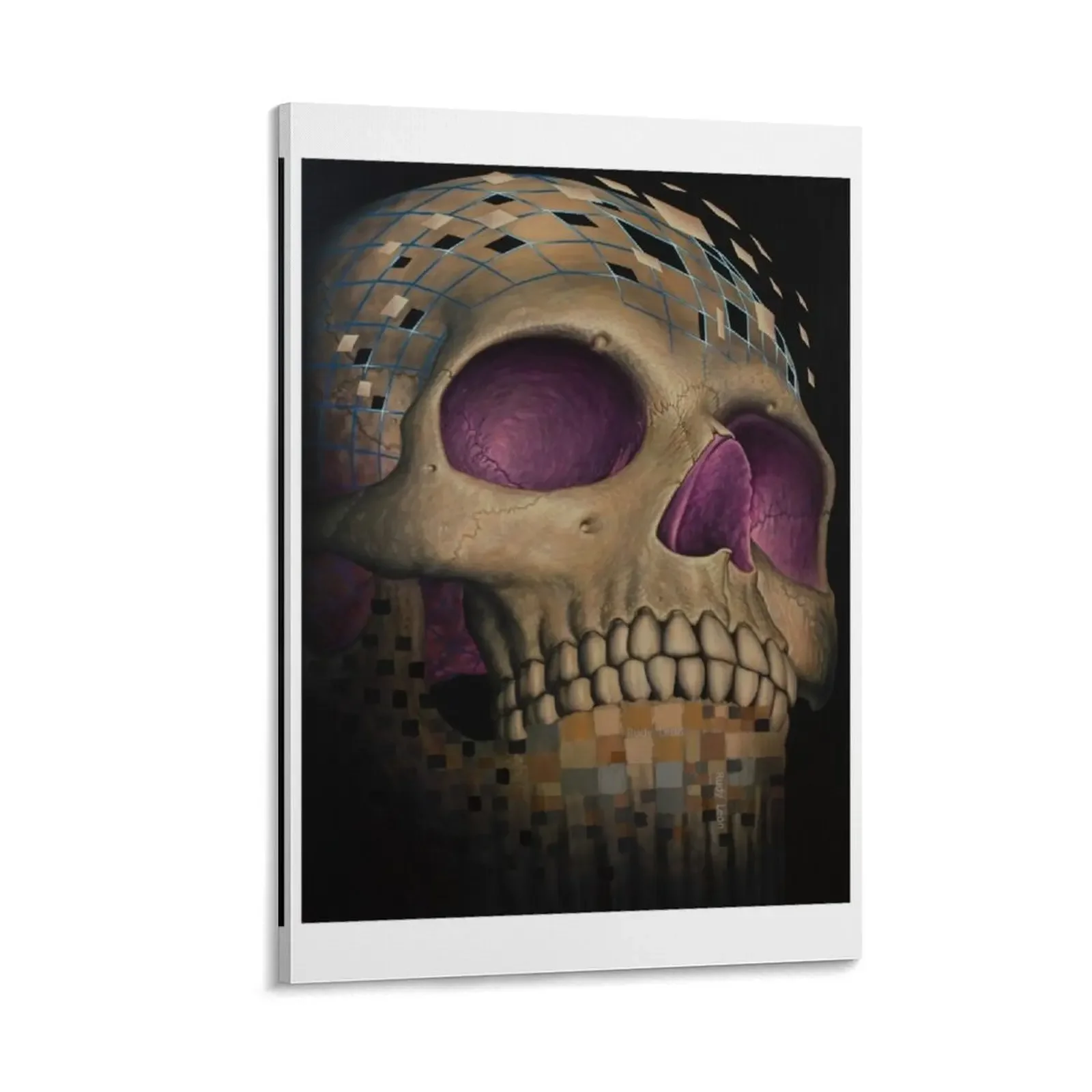 Rudy Leon : Memento Mori Canvas Painting cute room decor Decorative painting for bedroom
Rudy Leon : Memento Mori Canvas Painting cute room decor Decorative painting for bedroom
