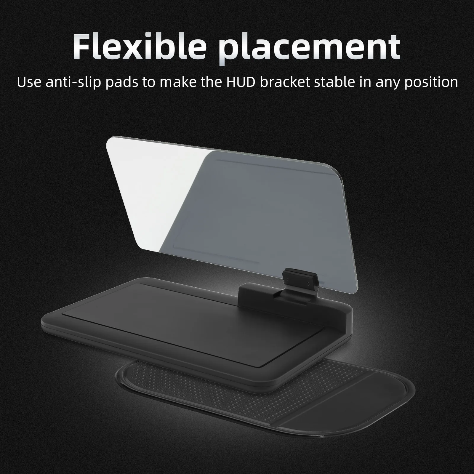 Windshield Screen Projector Smartphone Holder Display Head Up Display Reusable Car Mobile Phone Holder With HD Image Reflection
Windshield Screen Projector Smartphone Holder Display Head Up Display Reusable Car Mobile Phone Holder With HD Image Reflection