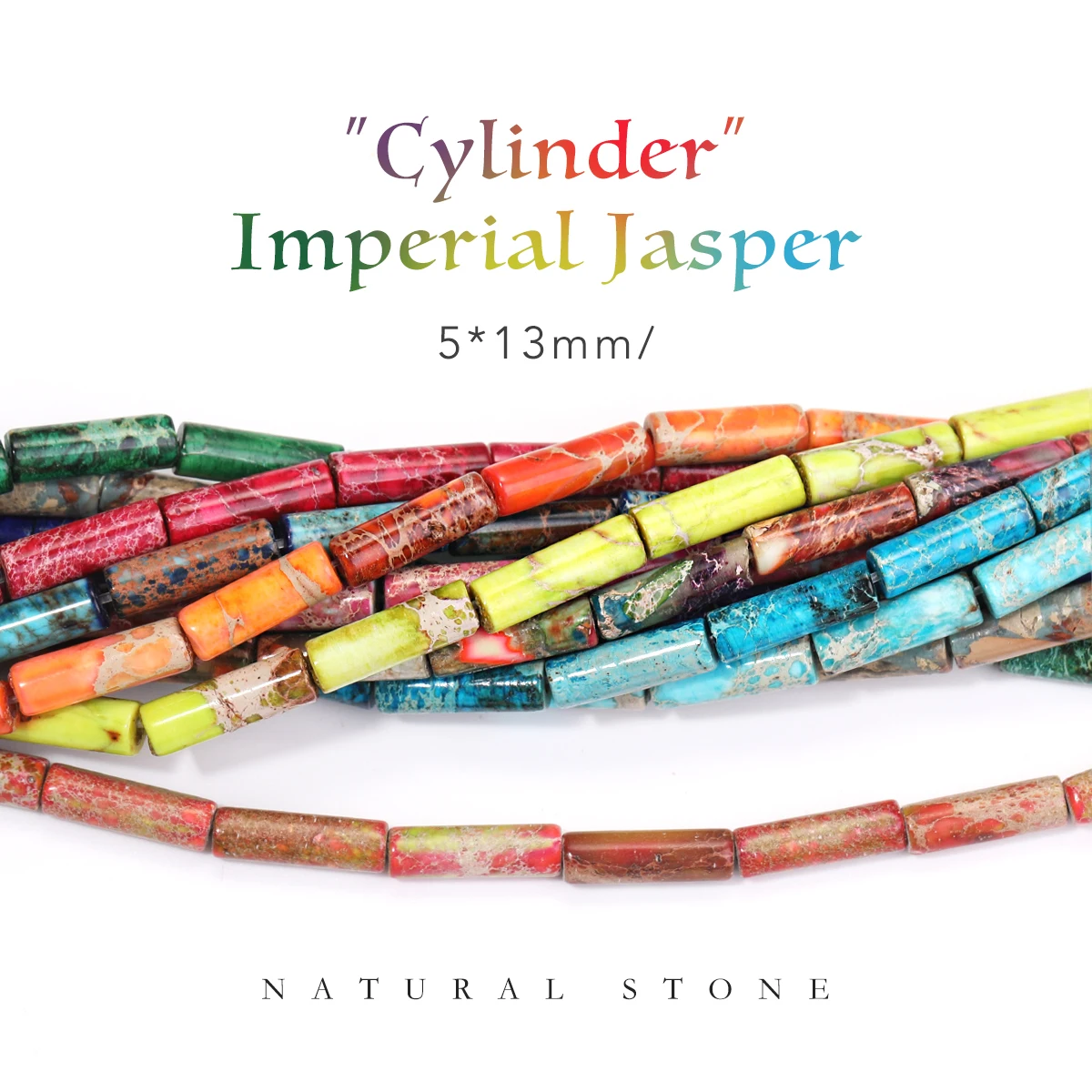 Natural Cylindrical Shape Jades Stone Semi-finished Loose Spacer Beads for Jewelry Making DIY Bracelet Necklace Accessories
Natural Cylindrical Shape Jades Stone Semi-finished Loose Spacer Beads for Jewelry Making DIY Bracelet Necklace Accessories