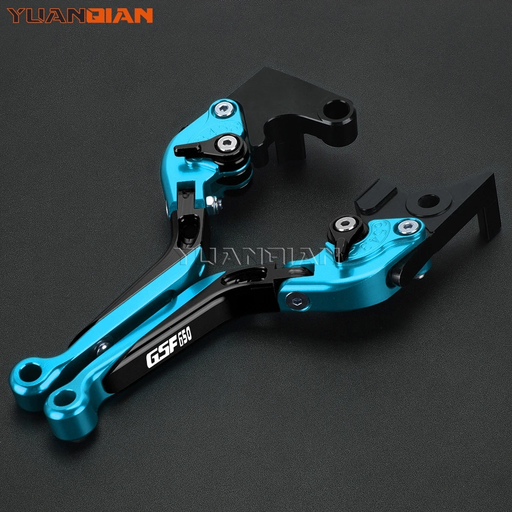 Motorcycle Accessories Adjustable Folding Extensible Handle Brake Clutch Levers For Suzuki GSF650BANDIT GSF 650 Badnit 2005-2006
Motorcycle Accessories Adjustable Folding Extensible Handle Brake Clutch Levers For Suzuki GSF650BANDIT GSF 650 Badnit 2005-2006