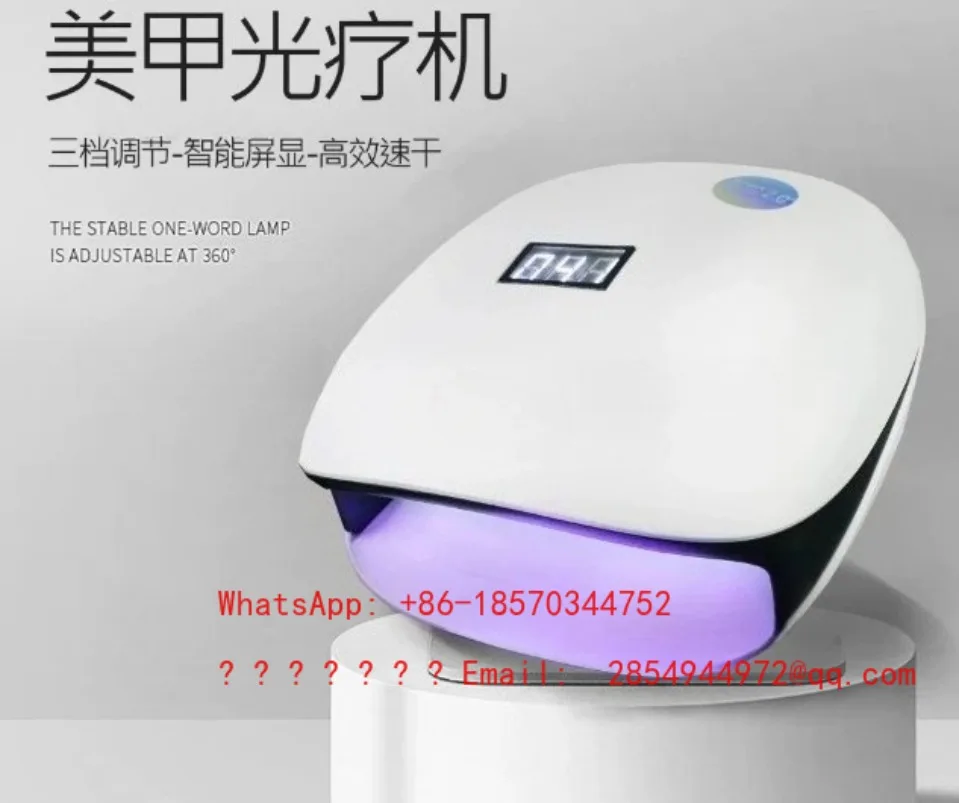 2026 48W Nail Lamp, Sun 4S Detachable Base, 4S Quick Drying Phototherapy Machine, Painless Mode, Exclusively for Nail Salons
2026 48W Nail Lamp, Sun 4S Detachable Base, 4S Quick Drying Phototherapy Machine, Painless Mode, Exclusively for Nail Salons