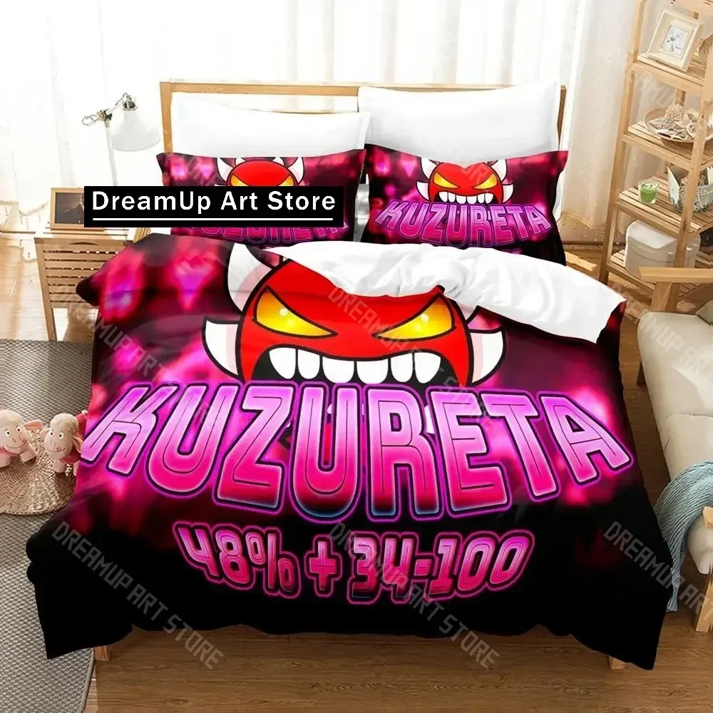 3D Print Angry Geometry Dash Bedding Set Single Twin Full Queen King Size Bed Set Aldult Kid Bedroom Duvetcover Sets
3D Print Angry Geometry Dash Bedding Set Single Twin Full Queen King Size Bed Set Aldult Kid Bedroom Duvetcover Sets