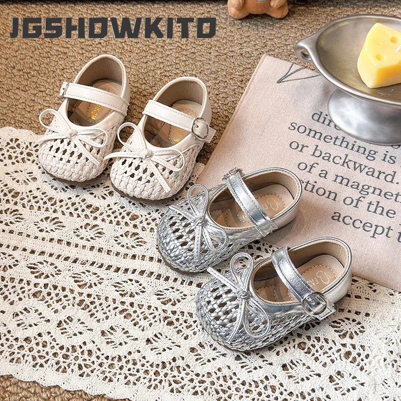 JGSHOWKITO Baby First Walkers Toddlers Girls Summer Sandals Woven Style Cut-outs with Bow-knot Cute Soft Non-slip Comfortable
JGSHOWKITO Baby First Walkers Toddlers Girls Summer Sandals Woven Style Cut-outs with Bow-knot Cute Soft Non-slip Comfortable