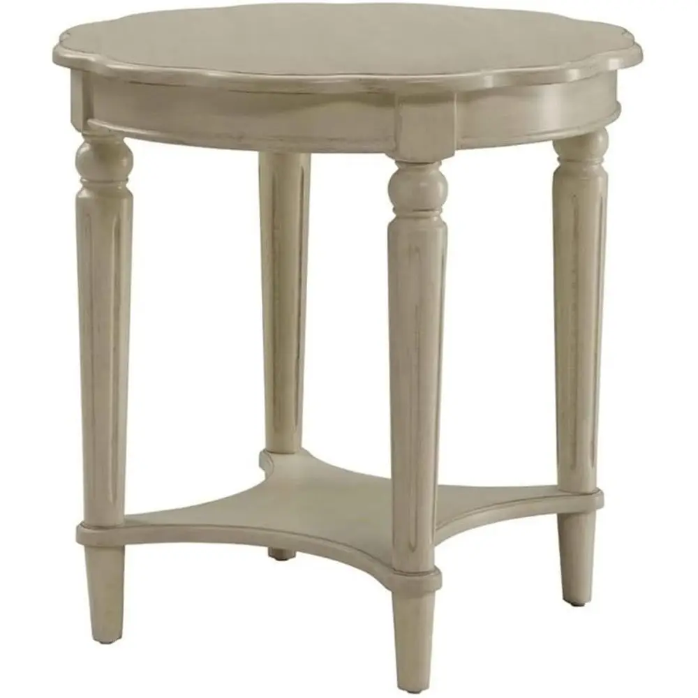 ordon End Table in Antique White
ordon End Table in Antique White