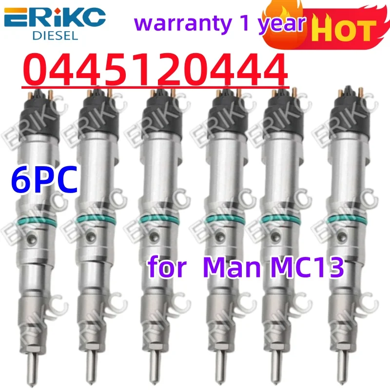 0445120444 Injector Fuel Diesel Engine Part 0 445 120 444 0445120444 Fuel Injector for Bosch Man MC13 Heavy Trucks ERIKC
0445120444 Injector Fuel Diesel Engine Part 0 445 120 444 0445120444 Fuel Injector for Bosch Man MC13 Heavy Trucks ERIKC
