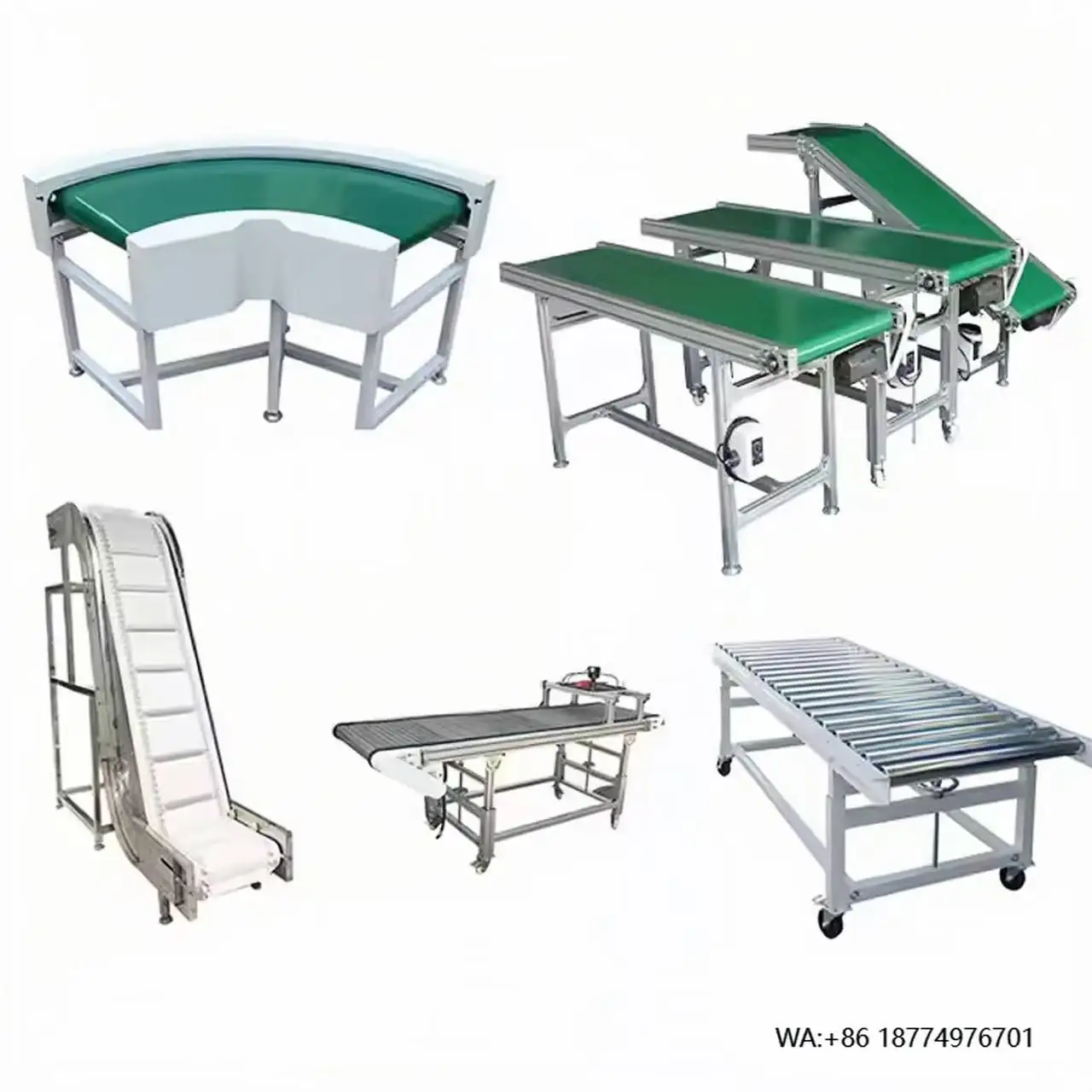 Efficient Factory Price Reversible Speed Regulation Mini PVC Conveyor Machine for Food Shops Manufacturing Plants Retail Stainle
Efficient Factory Price Reversible Speed Regulation Mini PVC Conveyor Machine for Food Shops Manufacturing Plants Retail Stainle