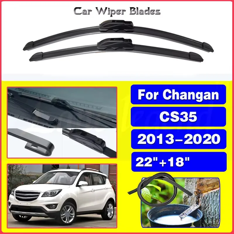 Front Wiper Blades For Changan CS35 2013 - 2020 Windscreen Windshield Window Brushes Cutter U Hook Arm 2016 2017 2018 2019
Front Wiper Blades For Changan CS35 2013 - 2020 Windscreen Windshield Window Brushes Cutter U Hook Arm 2016 2017 2018 2019